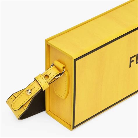 vintage fendi box bag|Fendi horizontal box bag.